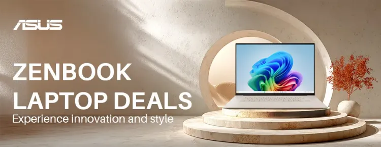 ASUS Zenbook Laptop Deals - Top Quality & Affordable Prices