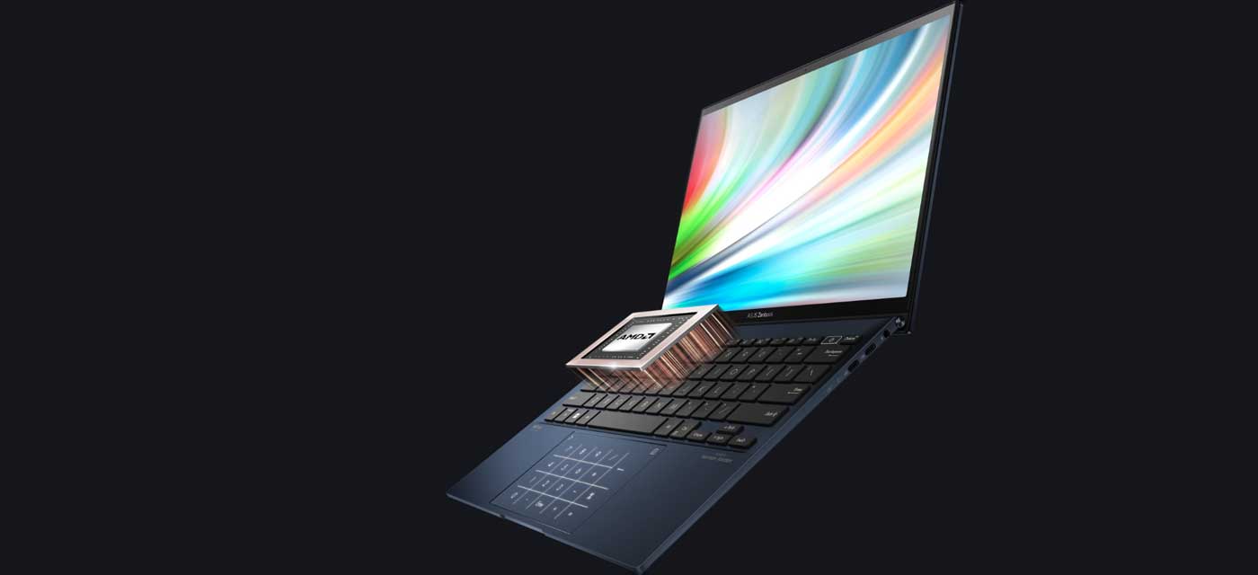 ASUS Zenbook S 13 OLED Ryzen 7 - Ultralight Notebook for Ultimate