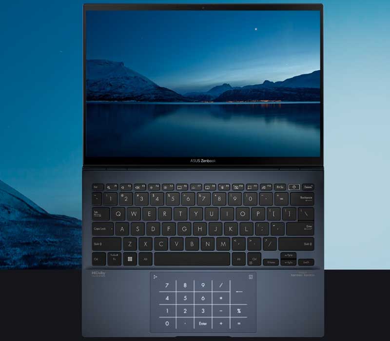 ASUS Zenbook S 13 OLED Ryzen 7 - Ultralight Notebook for Ultimate