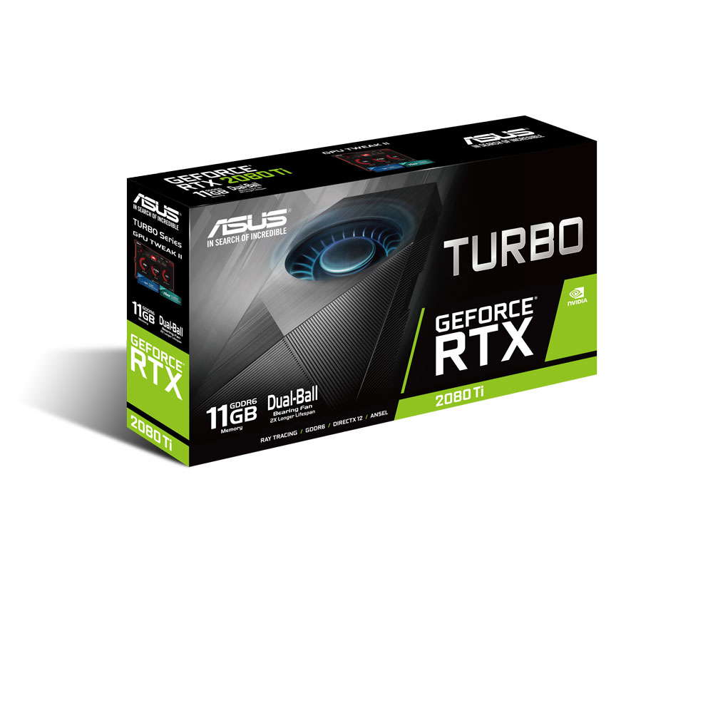 ASUS TURBO best RTX2080TI 11G GeForce