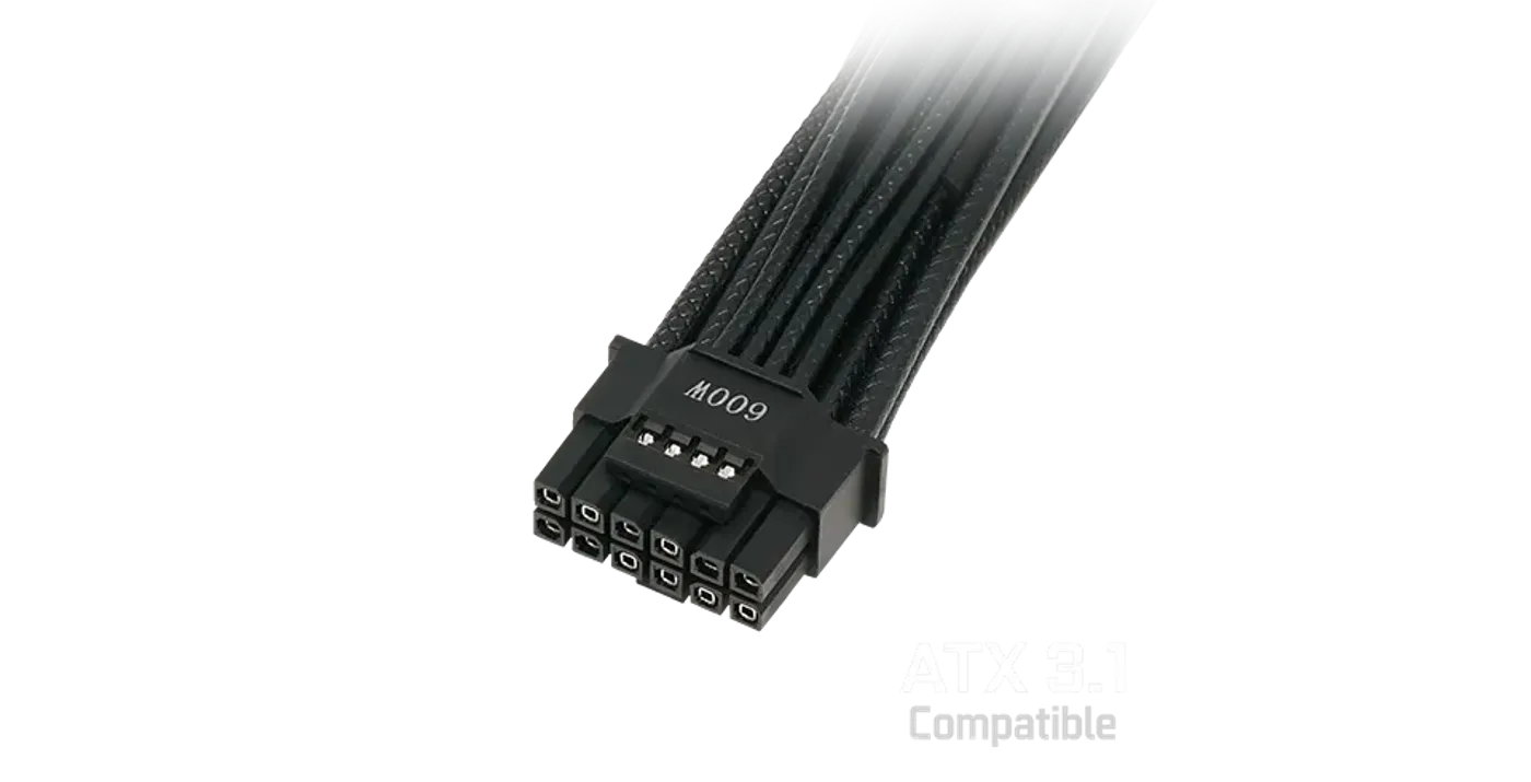 a 12V-2x6 16-pin cable