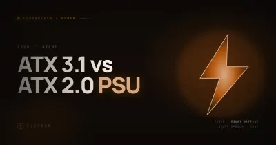ATX 3.1 vs ATX 2.0 PSU — Should You Upgrade (South Africa, 2026)