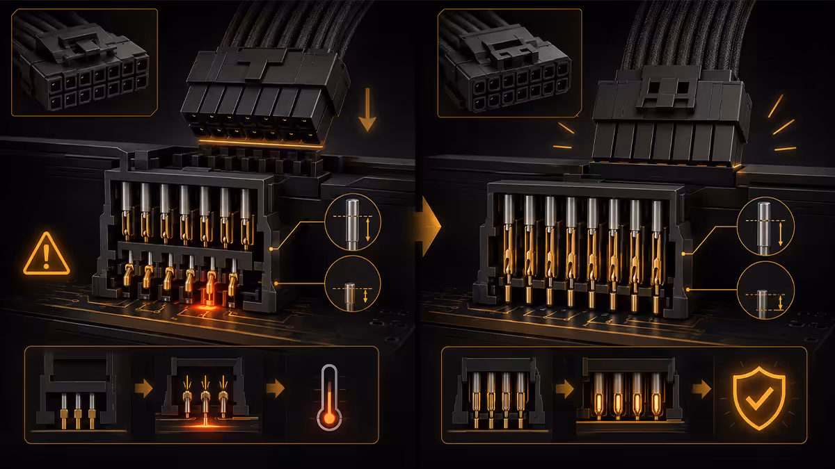 12V-2x6 vs 12VHPWR