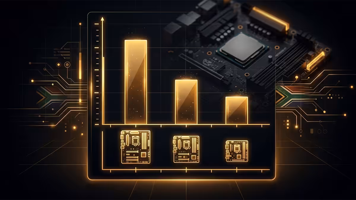 Motherboard form factor cost comparison