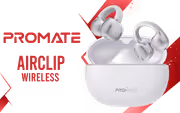 Promate AudioFit Open Ear Clip-On TWS Earbuds — 28H, IPX4 - image 1