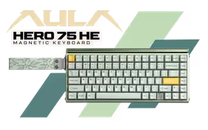 aula-hero-75-he-wireless-magnetic-gaming-keyboard-green aula-hero-75-he-wireless-magnetic-gaming-keyboard-green - Image 1