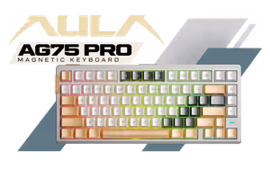 aula-ag75-pro-wired-magnetic-gaming-keyboard-armor-silver aula-ag75-pro-wired-magnetic-gaming-keyboard-armor-silver - Image 1