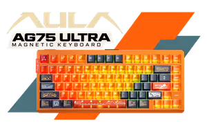 aula-ag75-ultra-wired-magnetic-gaming-keyboard-battle-shine-orange aula-ag75-ultra-wired-magnetic-gaming-keyboard-battle-shine-orange - Image 1