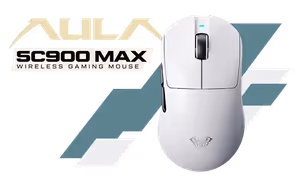 aula-sc900-max-wireless-gaming-mouse-white aula-sc900-max-wireless-gaming-mouse-white - Image 1