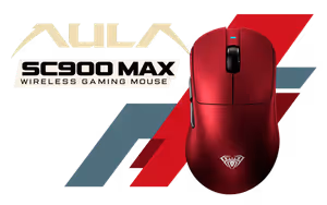 aula-sc900-max-wireless-gaming-mouse-red aula-sc900-max-wireless-gaming-mouse-red - Image 1
