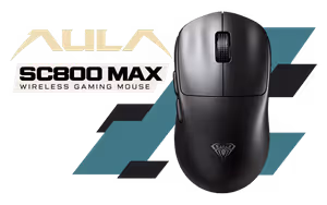 aula-sc800-max-wireless-gaming-mouse-black aula-sc800-max-wireless-gaming-mouse-black - Image 1