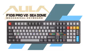 aula-f108-pro-v2-wireless-mechanical-keyboard-dark-light-grey aula-f108-pro-v2-wireless-mechanical-keyboard-dark-light-grey - Image 1
