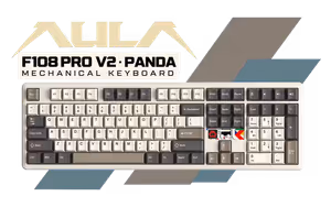 aula-f108-pro-v2-wireless-mechanical-keyboard-black-grey-white aula-f108-pro-v2-wireless-mechanical-keyboard-black-grey-white - Image 1
