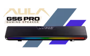 AULA GS6 Pro Gaming Soundbar Speaker with RGB & Mic (Black) - image 1