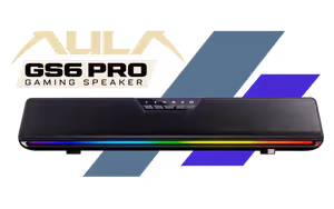 aula-gs6-pro-gaming-soundbar-speaker-black - Image 1