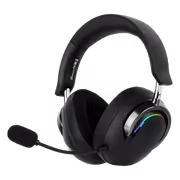 AULA A700 Wireless Gaming Headset with RGB and Mic (Black & Grey) - image 2