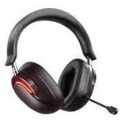 AULA A700 Wireless Gaming Headset with RGB and Mic (Black & Grey) - image 3