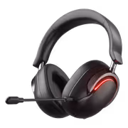 AULA A700 Wireless Gaming Headset with RGB and Mic (Black & Grey) - image 4