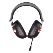 AULA A700 Wireless Gaming Headset with RGB and Mic (Black & Grey) - image 5