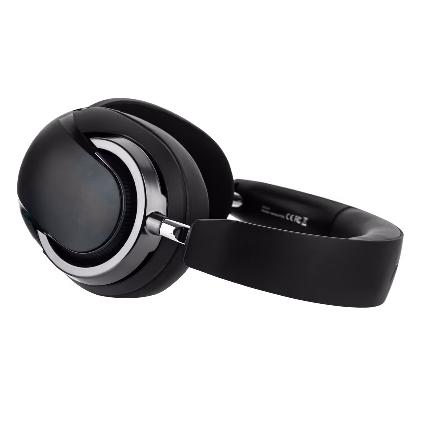AULA A700 headset with its ear cups turned flat