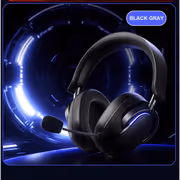 AULA A700 Wireless Gaming Headset with RGB and Mic (Black & Grey) - image 17