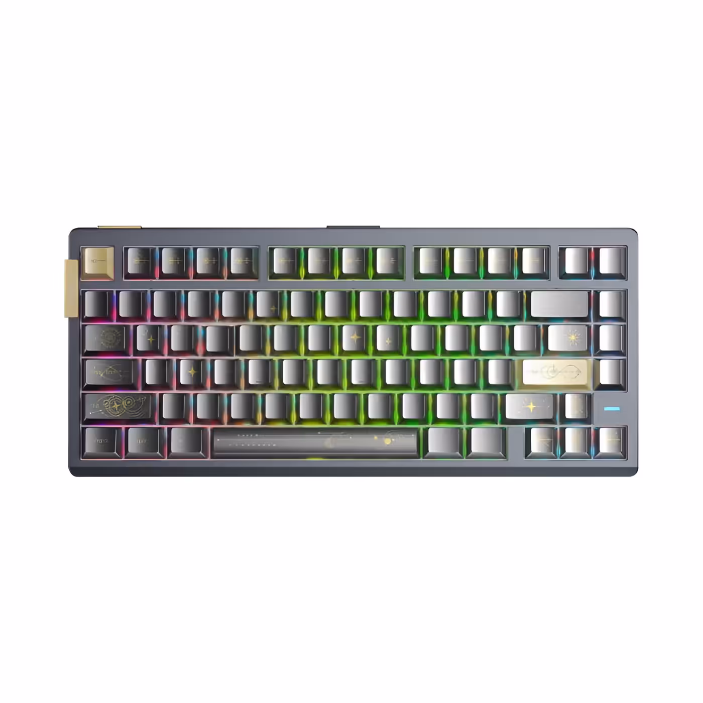 AULA AG75 Pro keyboard in shadow grey