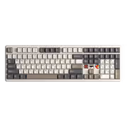 AULA F108 PRO V2 Wireless Mechanical Keyboard (Black/Grey/White) - image 2