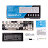 AULA F108 PRO V2 Wireless Mechanical Keyboard (Black/Grey/White) - image 13