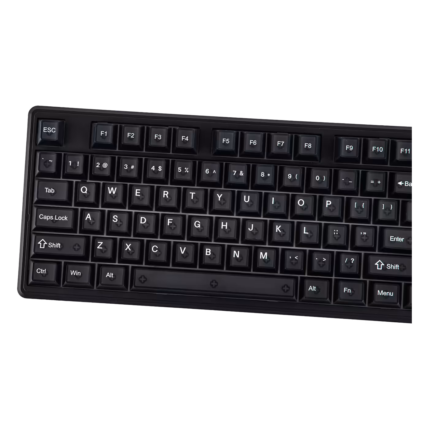AULA F87 Pro V2 keyboard, angled view