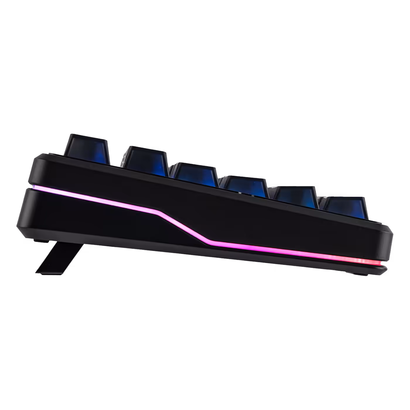 AULA F87 Pro V2 side light bar lit