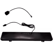 AULA GS6 Pro Gaming Soundbar Speaker with RGB & Mic (Black) - image 4