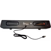 AULA GS6 Pro Gaming Soundbar Speaker with RGB & Mic (Black) - image 5