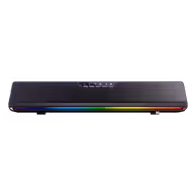 AULA GS6 Pro Gaming Soundbar Speaker with RGB & Mic (Black) - image 2