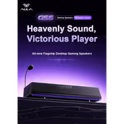 AULA GS6 Pro Gaming Soundbar Speaker with RGB & Mic (Black) - image 6