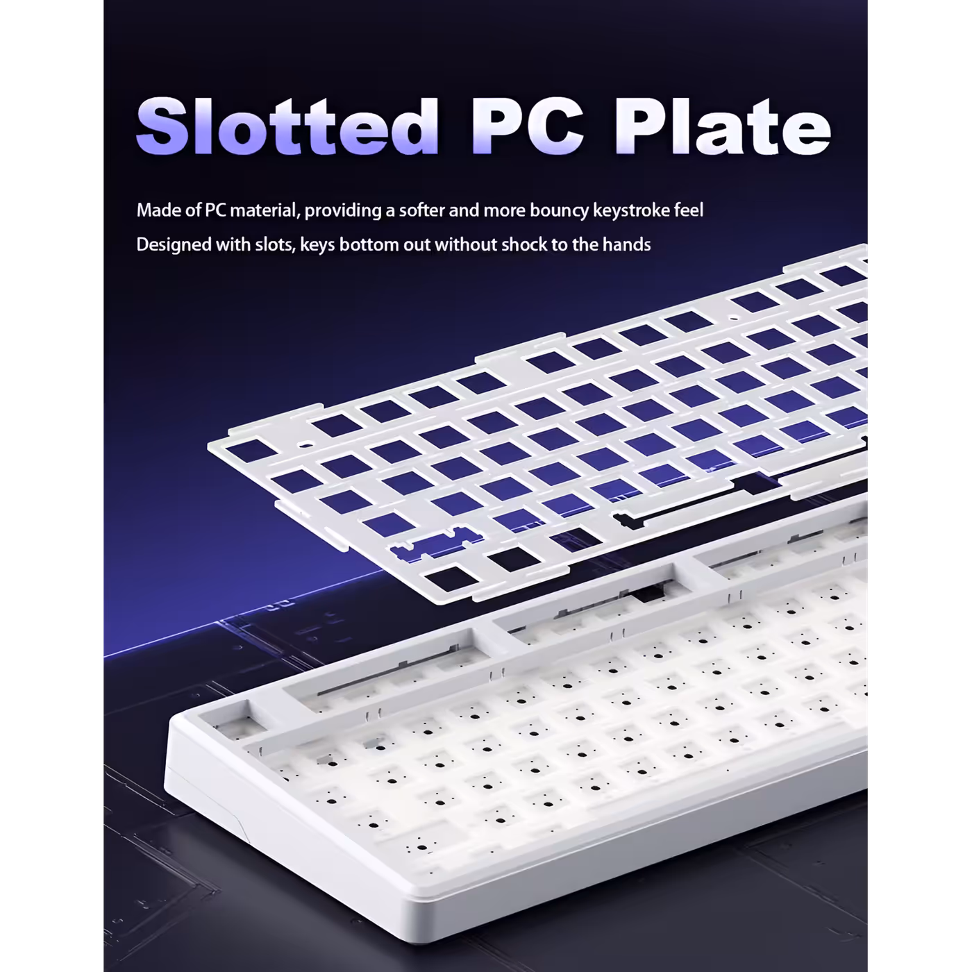 AULA card showing the L99 slotted PC plate