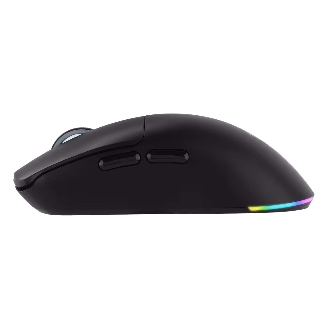 Left side of the AULA SC590 Pro