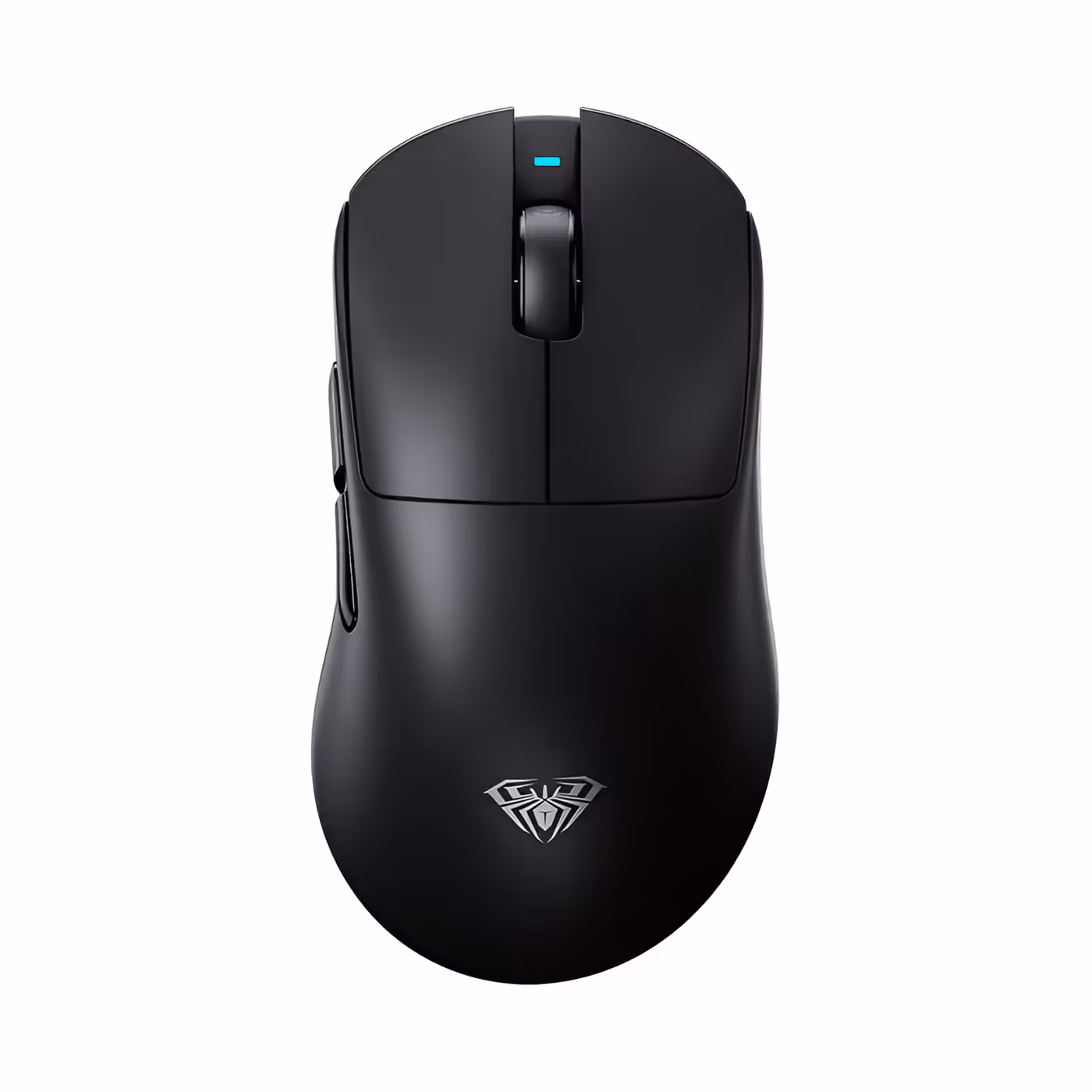 AULA SC900 MAX gaming mouse in black, top view