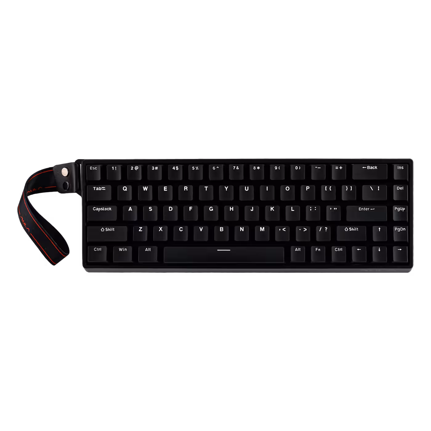 AULA WIN68 HE keyboard with its WIN68 ribbon