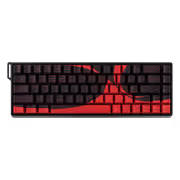 AULA WIN68 MAX Wired Magnetic Keyboard - Black/Red - image 2