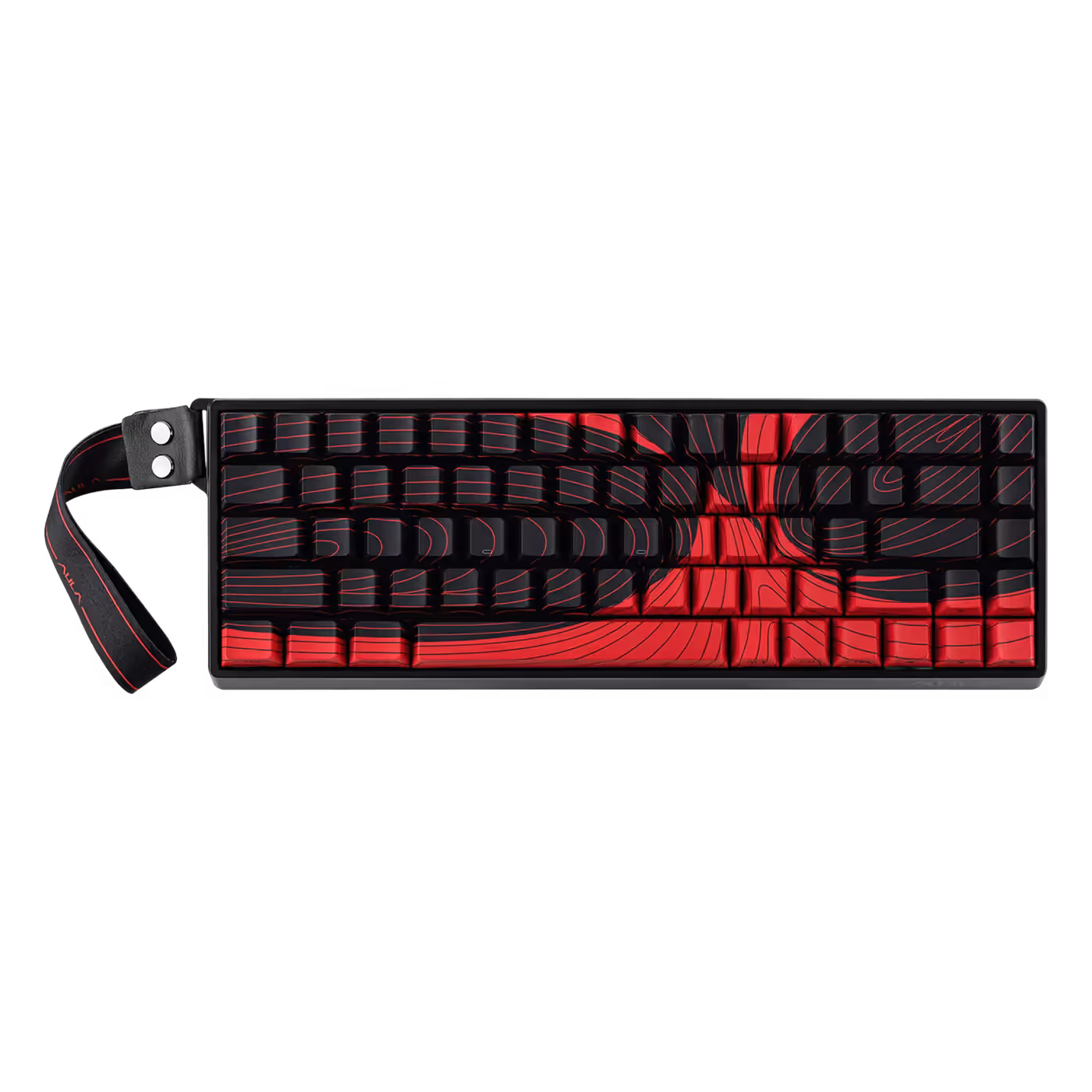 AULA WIN68 MAX keyboard with its WIN68 ribbon