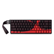 AULA WIN68 MAX Wired Magnetic Keyboard - Black/Red - image 3