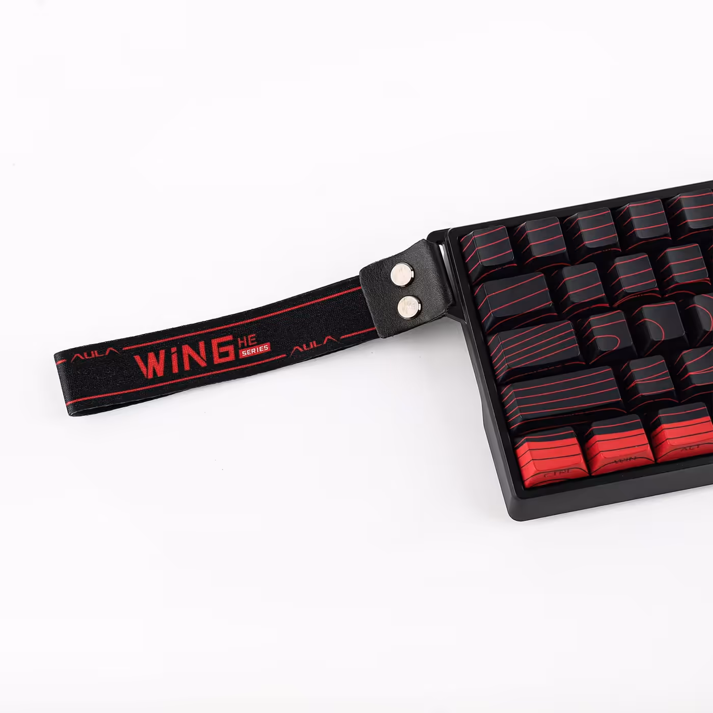 WIN68 ribbon on the AULA WIN68 MAX