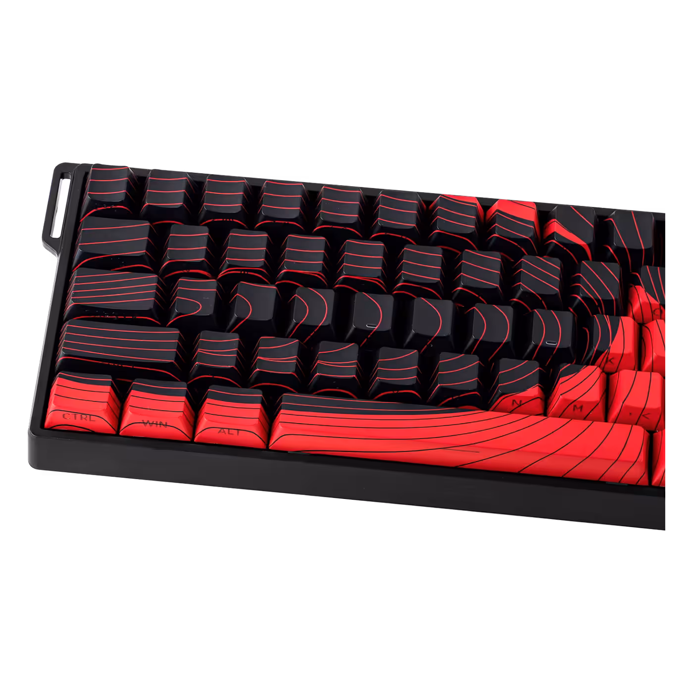 Close-up of the AULA WIN68 MAX keys