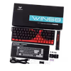 AULA WIN68 MAX Wired Magnetic Keyboard - Black/Red - image 13
