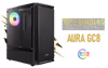 Gamdias Aura GC8 Tempered Glass Gaming Case - Black - image 1