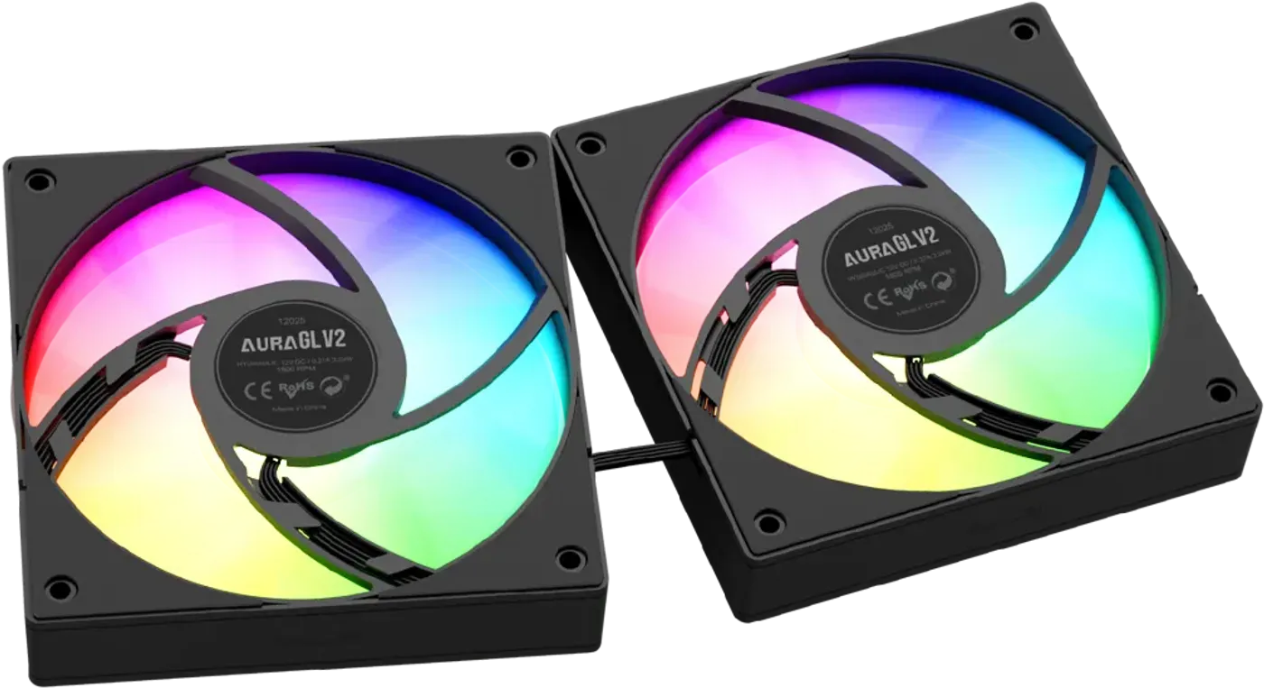 Liquid cooler featuring a hidden cable routing design for clean PC builds