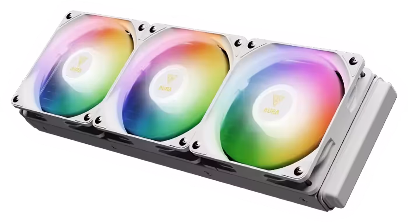 High-performance PWM fans with ARGB lighting integration
