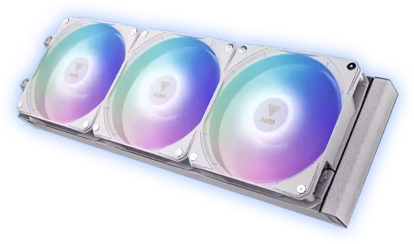 PWM fans with customizable ARGB lighting
