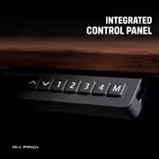 AutoFull A4 Pro+ Walnut Dual-Motor Gaming Desk - image 3