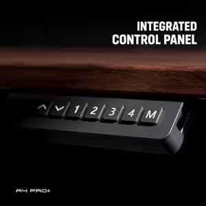 AutoFull A4 Pro+ Walnut Dual-Motor Gaming Desk - image 3
